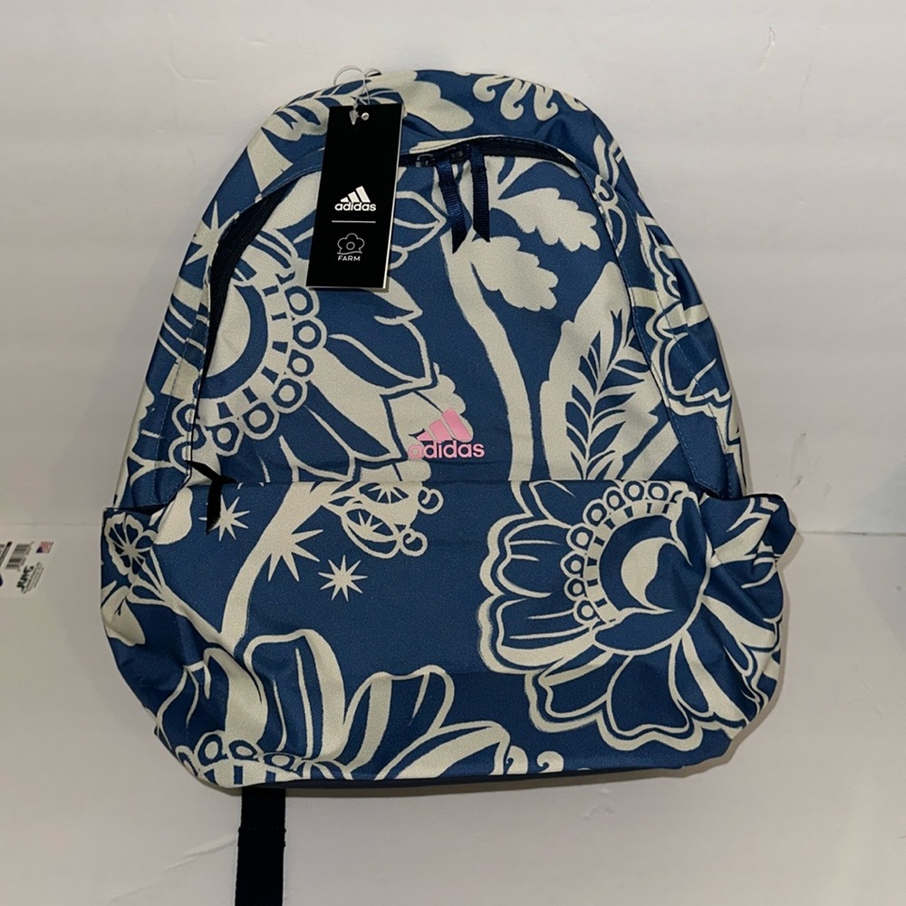 NWT Adidas X Farm Rio Backpack
